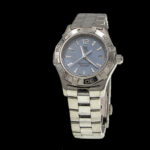 W1055 - Tag Heuer Lady's Aquaracer with a blue Mother of Pearl face