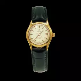 W1064 -Omega Seamaster gold plated