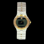 W1061 - Movado Sports Edition Two Tone with diamonds