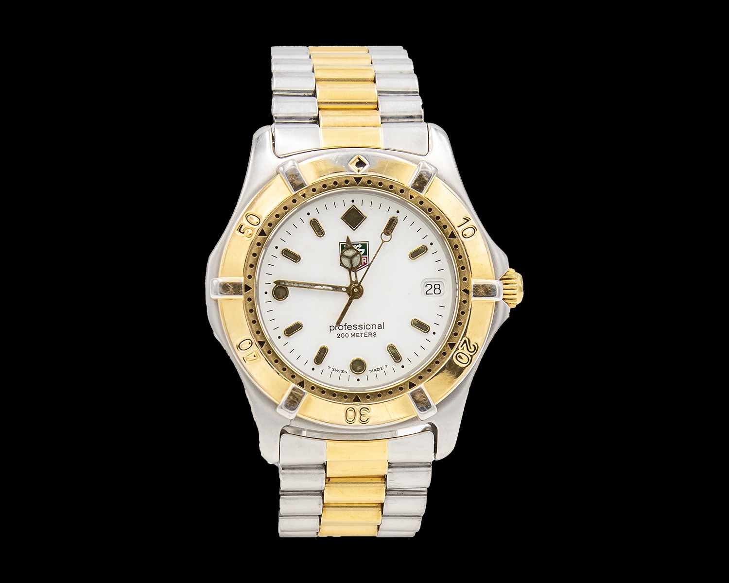 W1019 - Tag Heuer Two Tone Professional