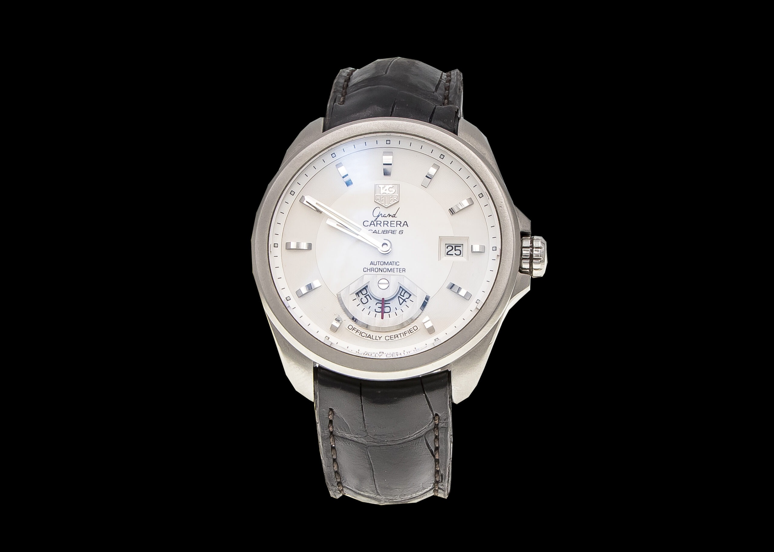 W1020 - Tag Heuer Carrera Grand Calibra 6