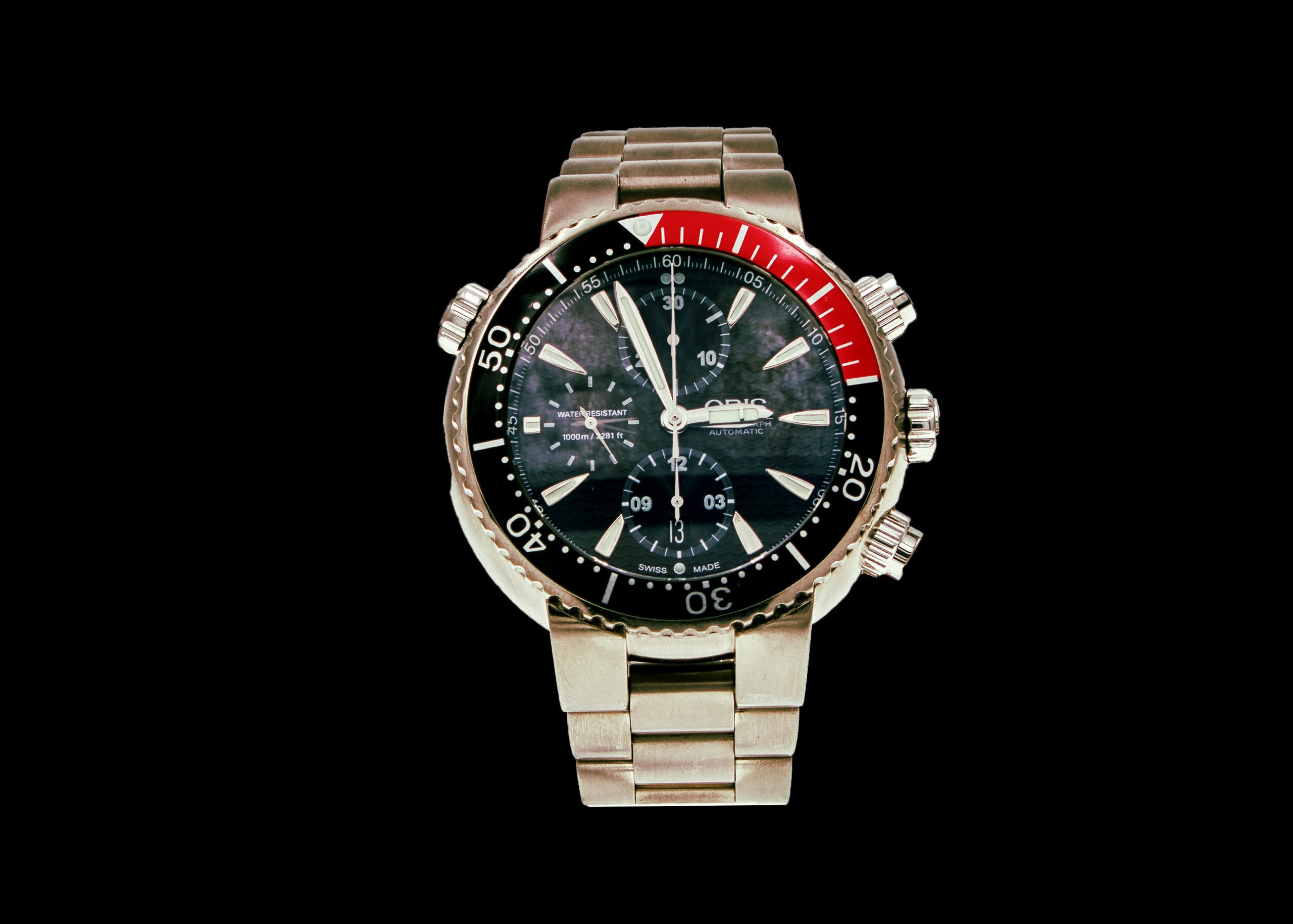 W1203 - Oris Chronograph Automatic