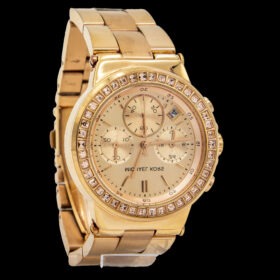 Michael Kors Ladies Rose Gold