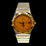 W1091 - Omega Constellation Chronometer Two Tone