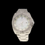 Seiko Velatura Mother-of-Pearl and diamonds