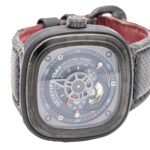 SevenFriday watch with wathinn \