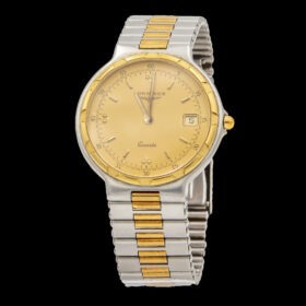 Longines Conquest Two Tone