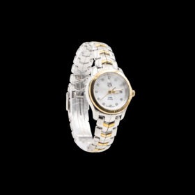 Tag Heuer Link Mother-of Pearl Face with Diamonds
