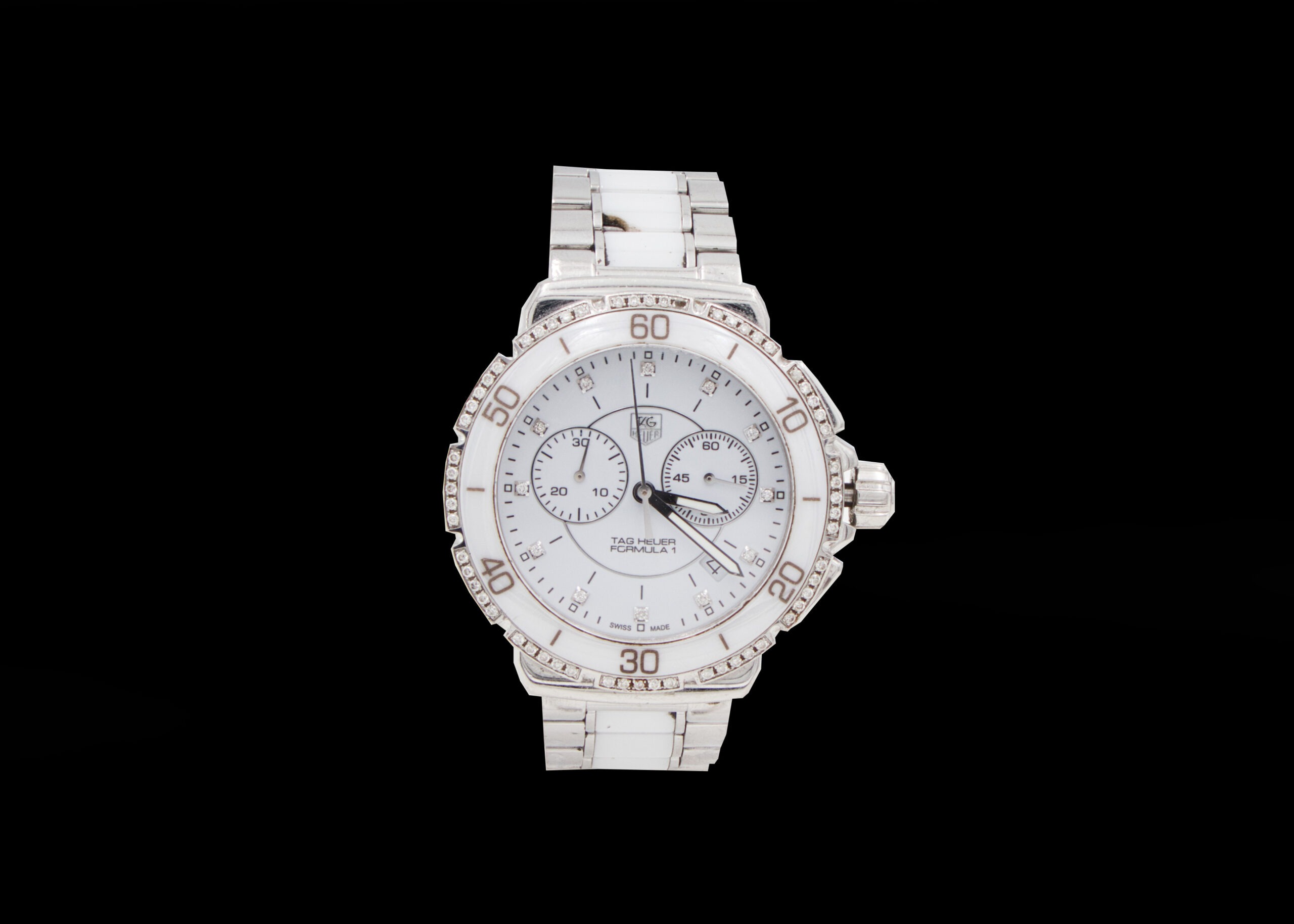 W1291 - Tag Heuer Formula 1 with Diamonds