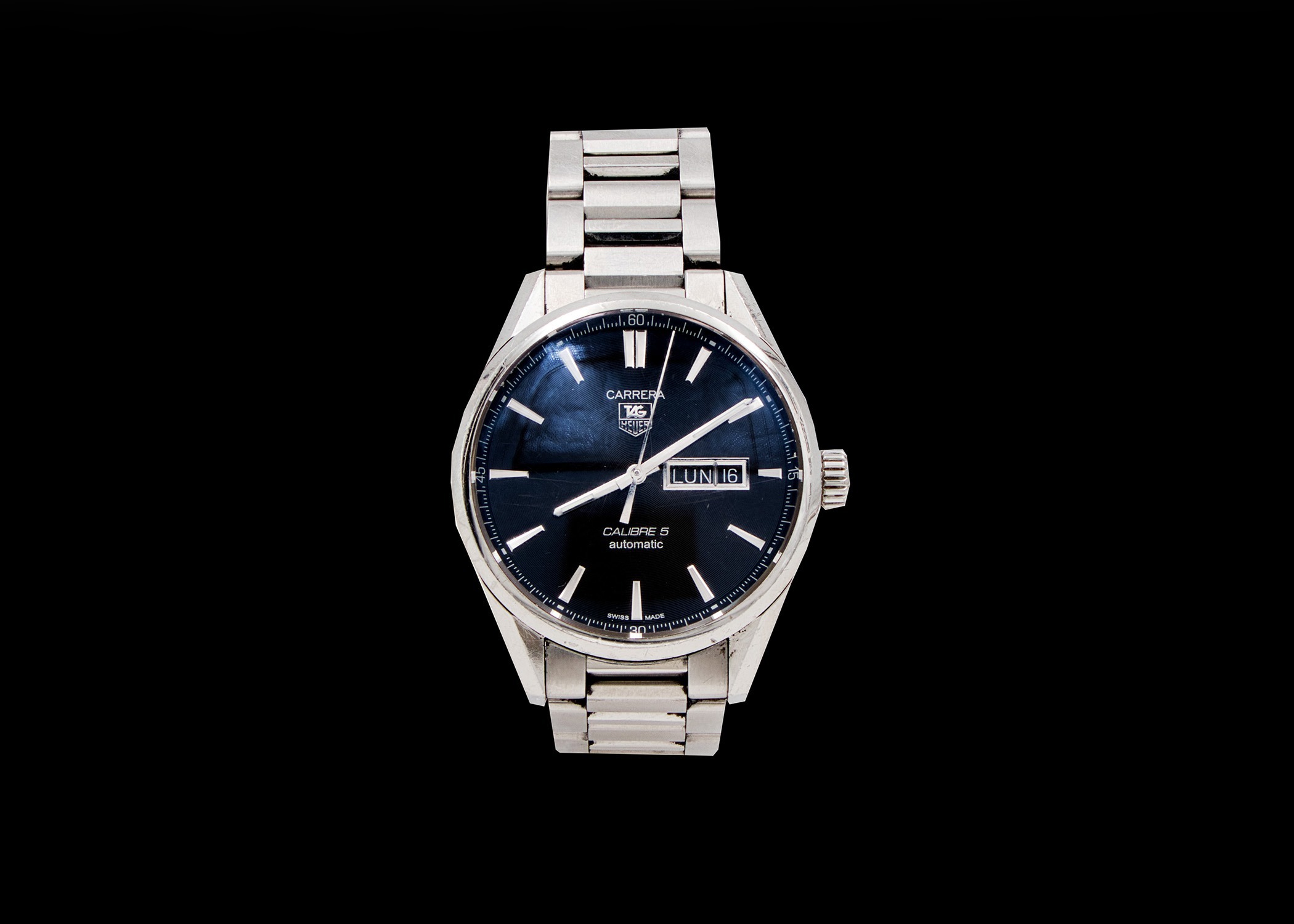 W1293 - Tag Heuer Carrera Calibre 5