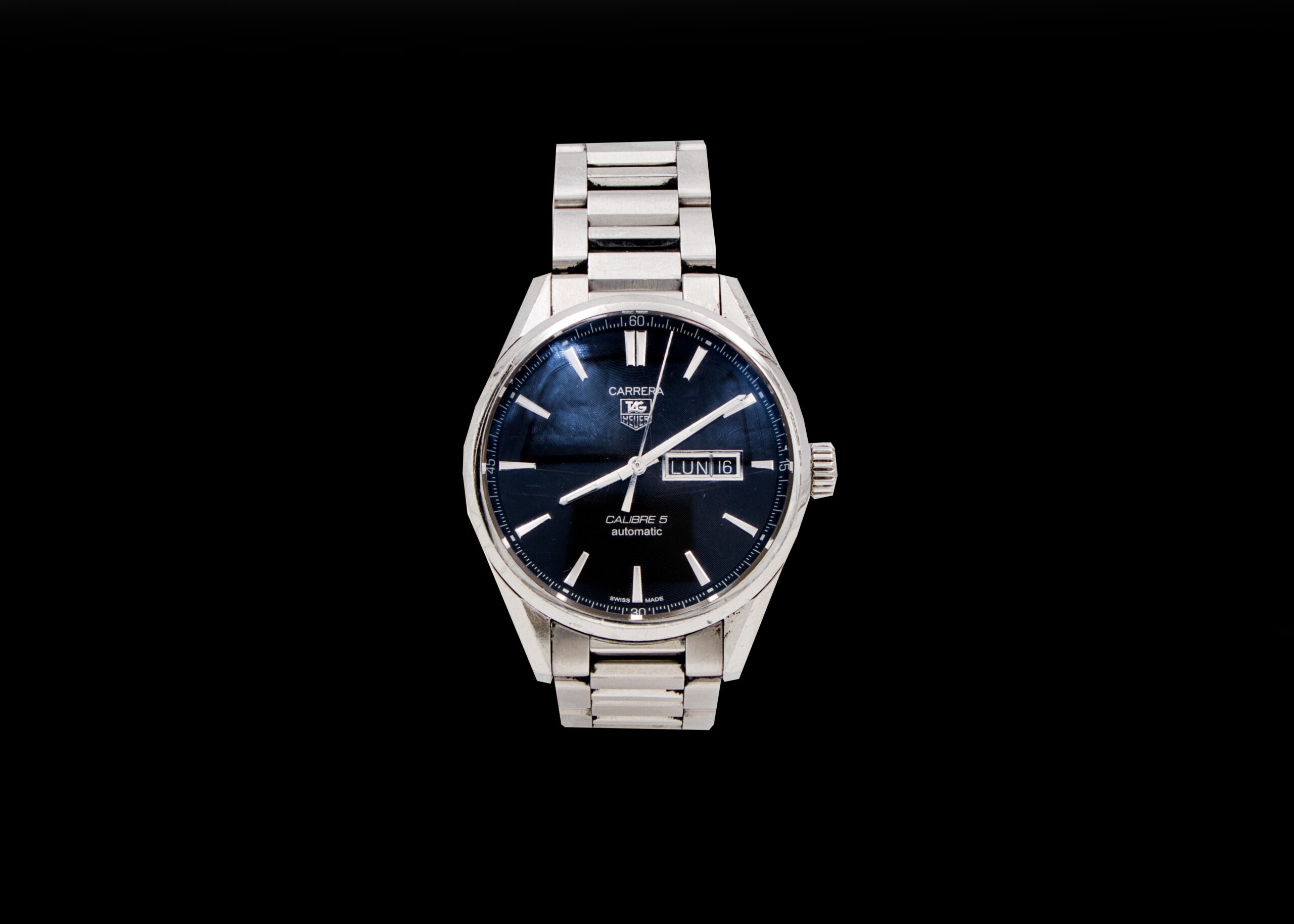 W1293 - Tag Heuer Carrera Calibre 5