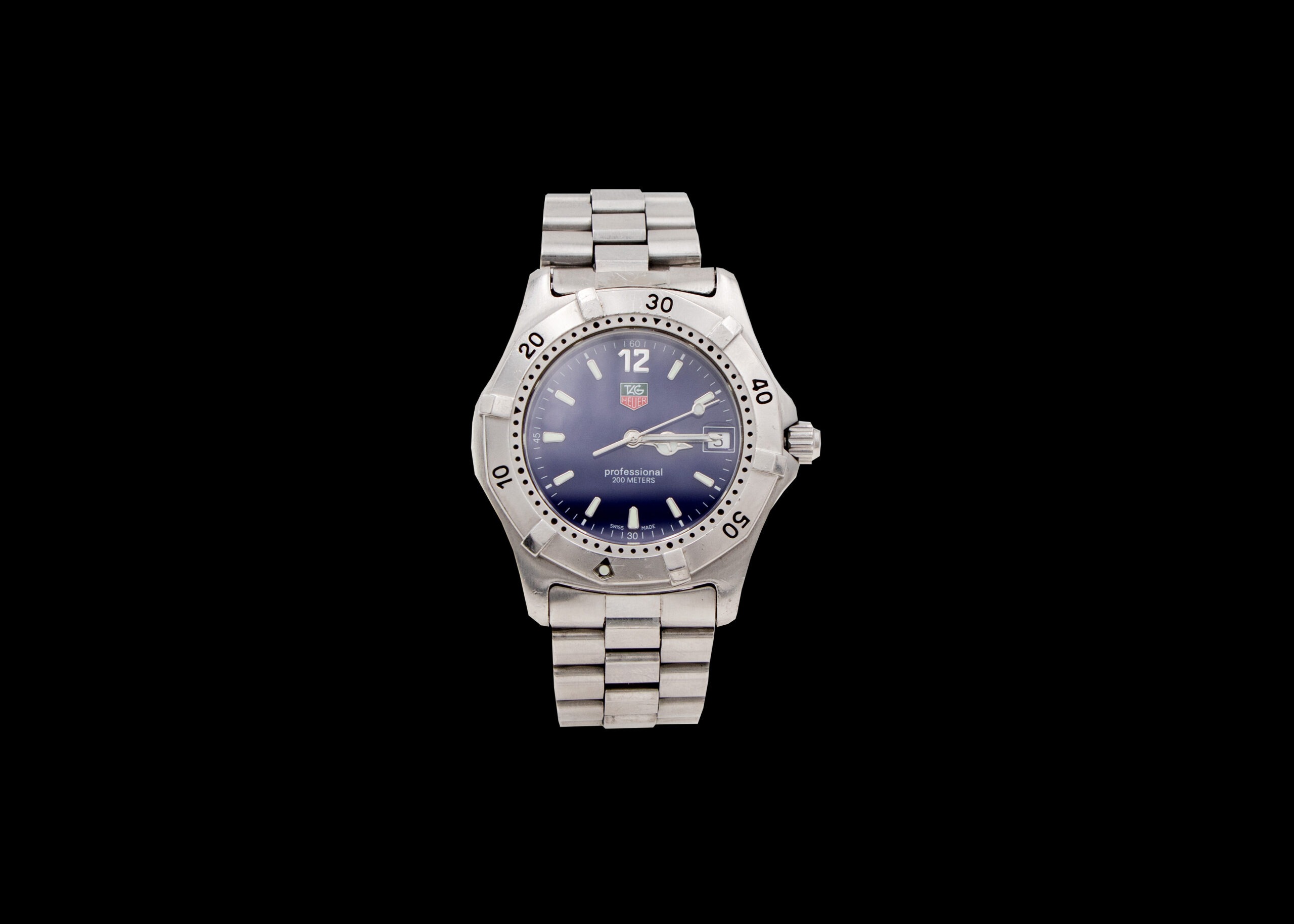 W1294 - Tag Heuer Professional Blue Face