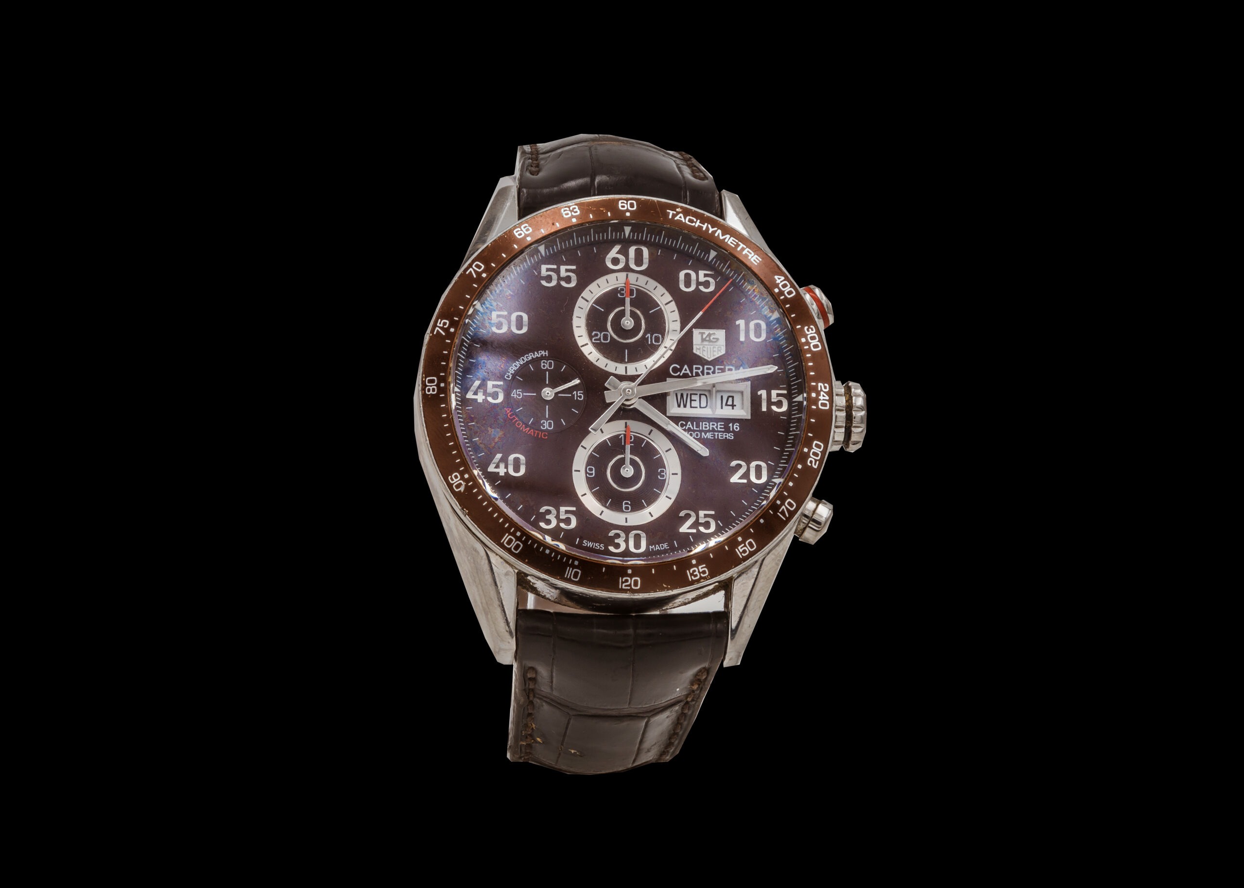 W1295 - Tag Heuer Carrera Calibre 16