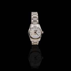 W1307 - Longines Mother-of-Pearl with Diamond numerals