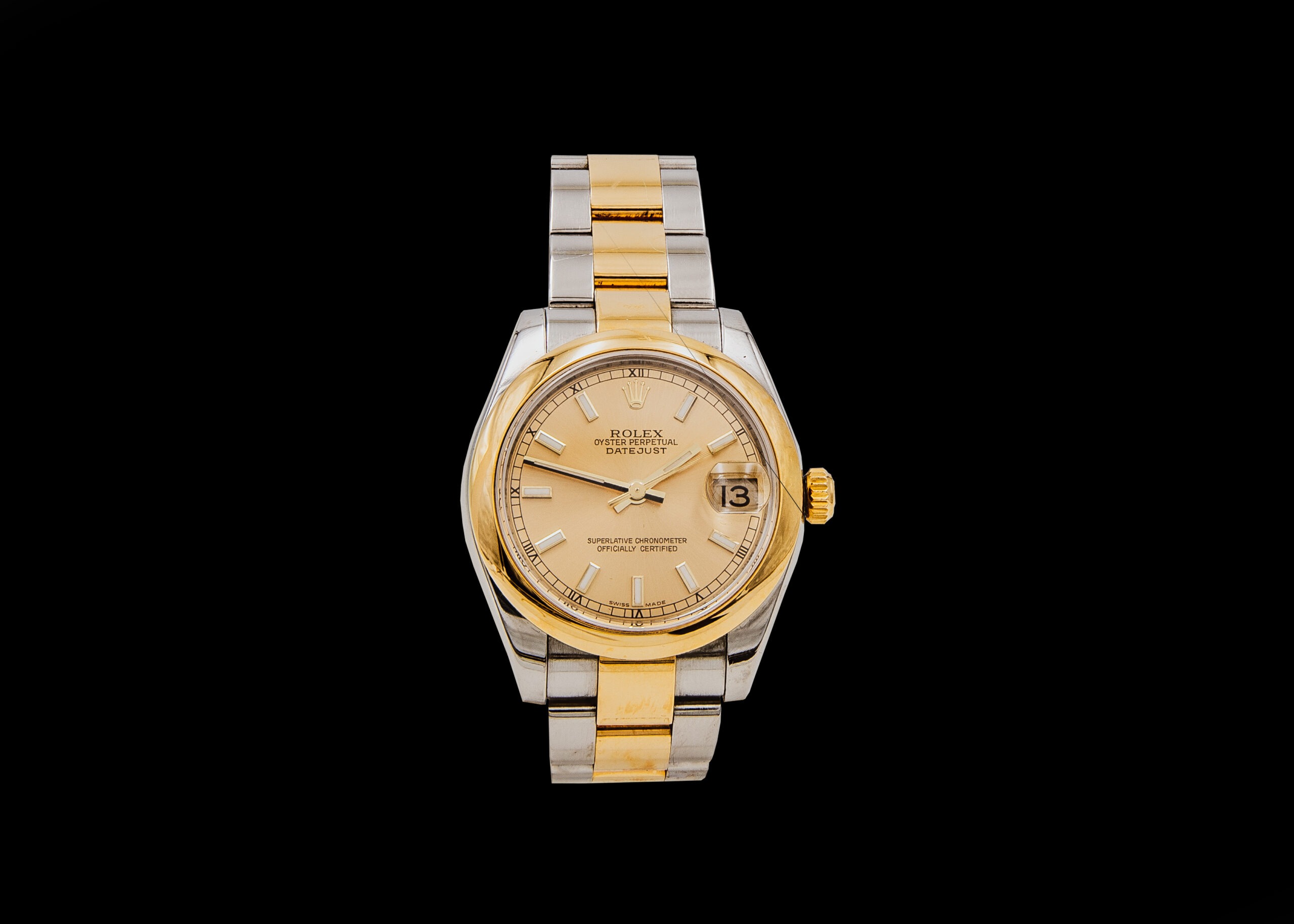 W1011 - Rolex Oyster Perpetual Datejust Two-Tone