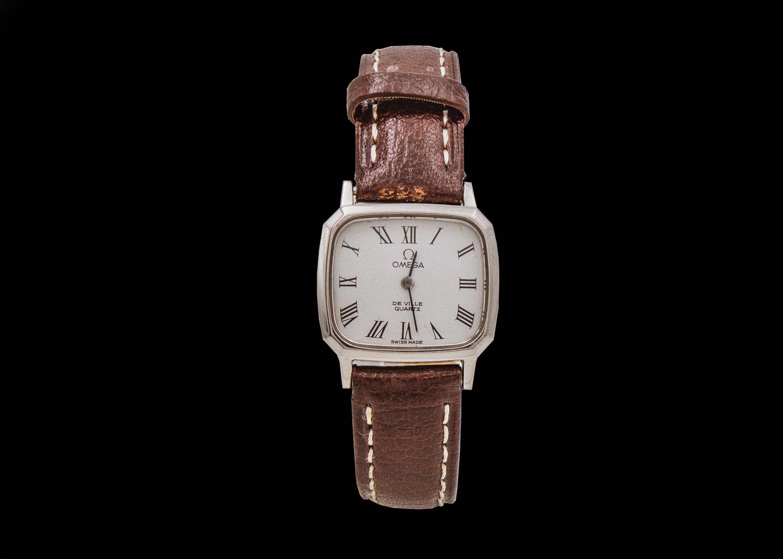 W1012 - Omega De Ville Quartz