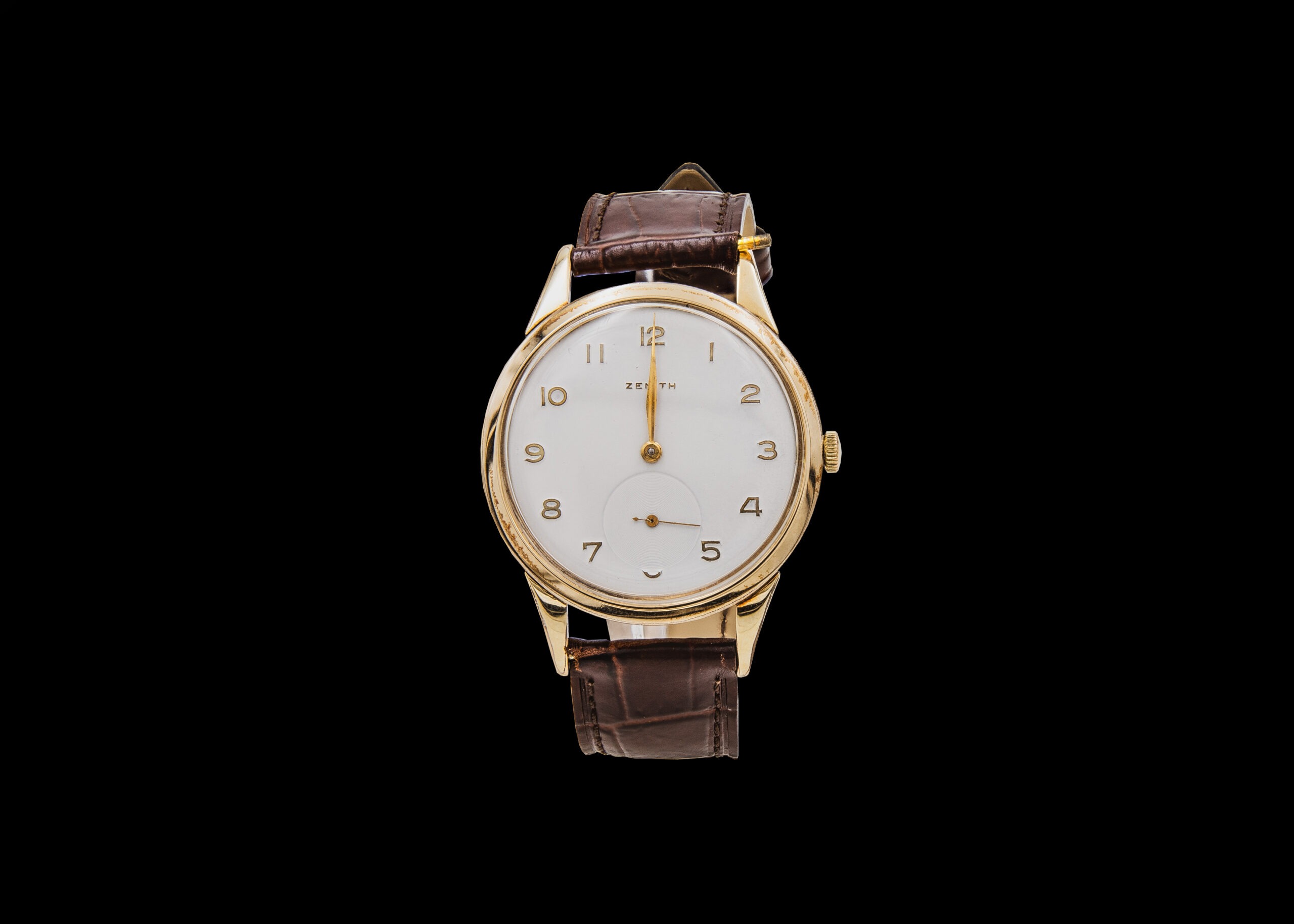 W1038 - Zenith 14 carat Gold