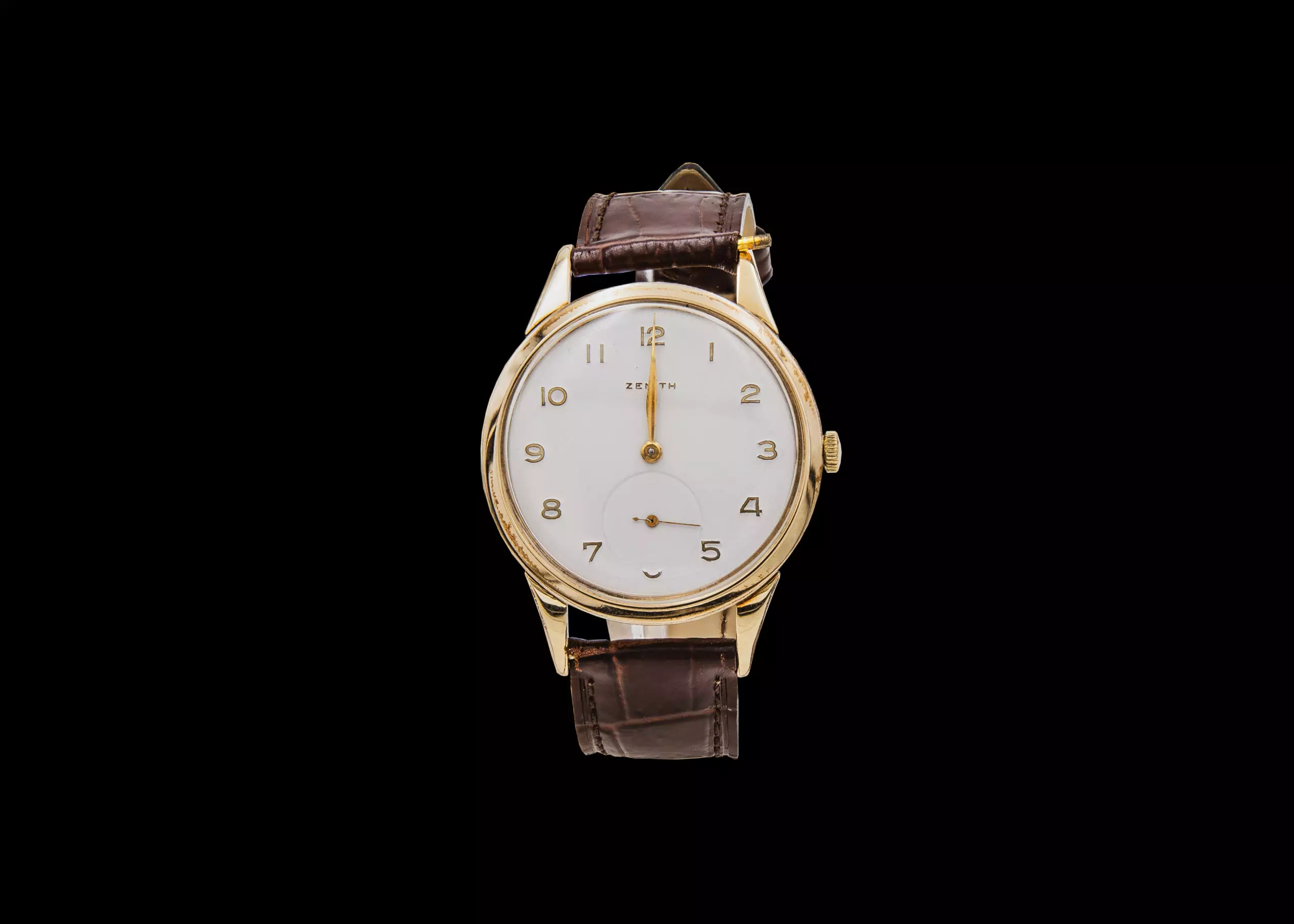 W1038 - Zenith 14 carat Gold